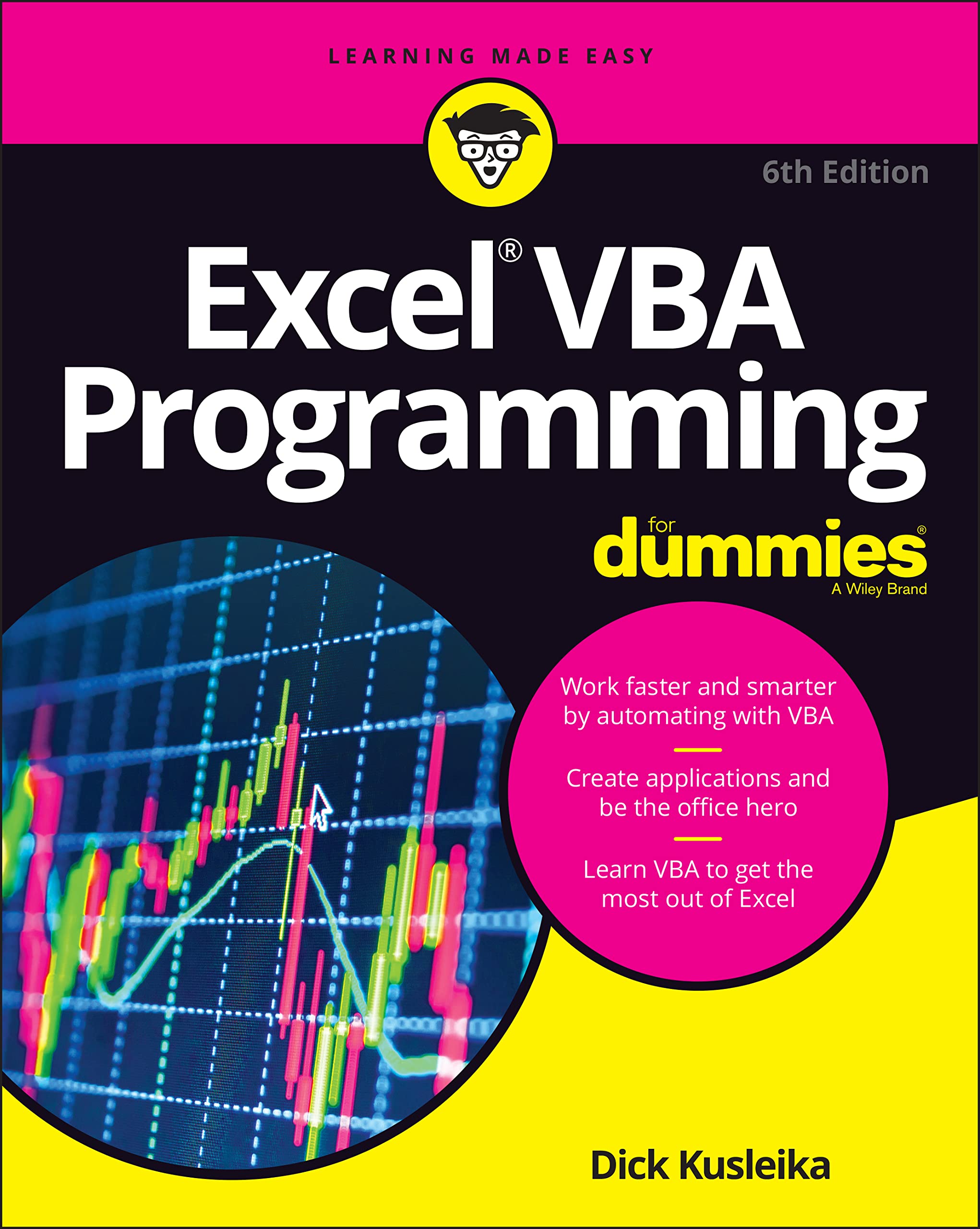 Excel VBA Programming for Dummies book