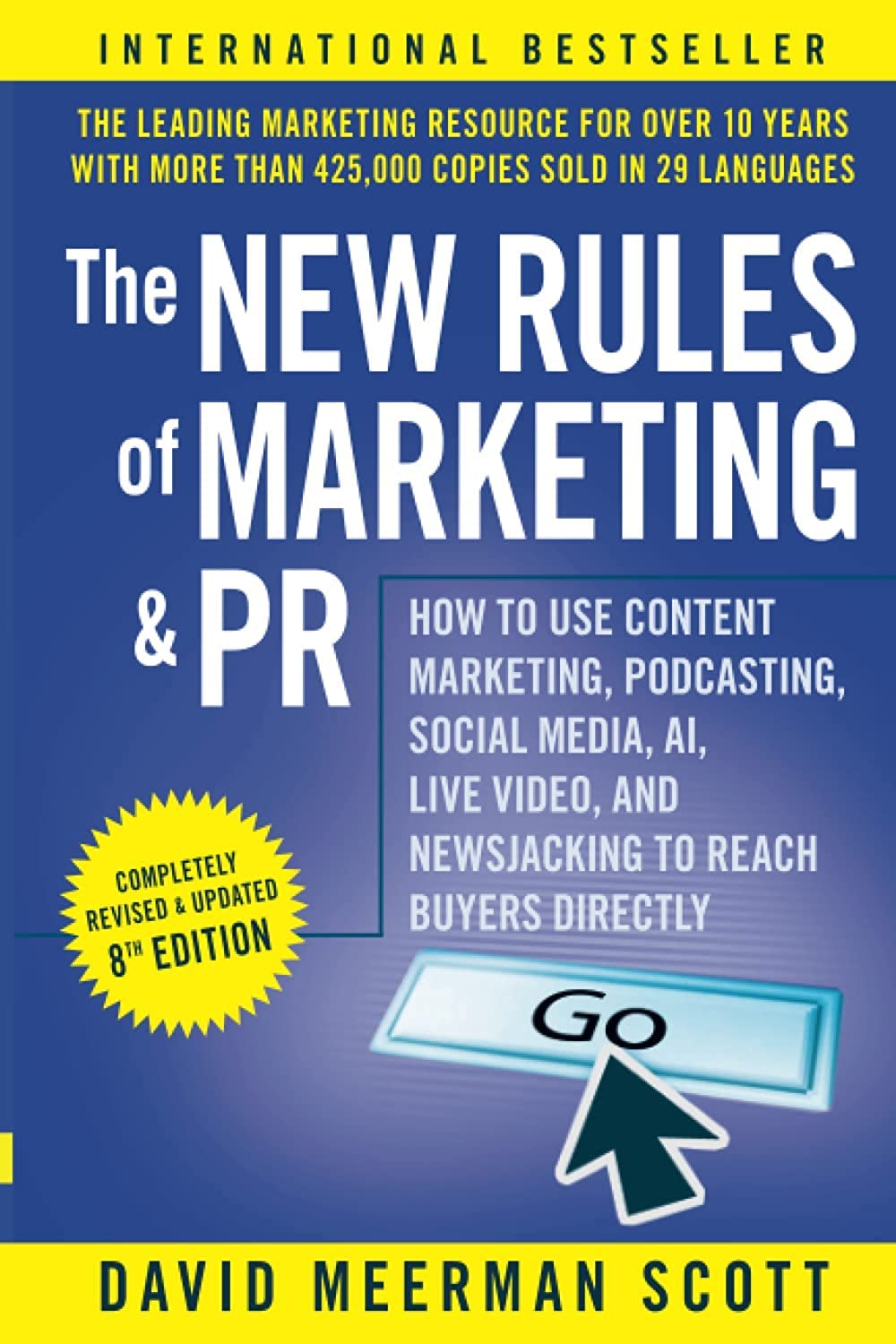 The New Rules of Marketing and PR Business, Finance & Career