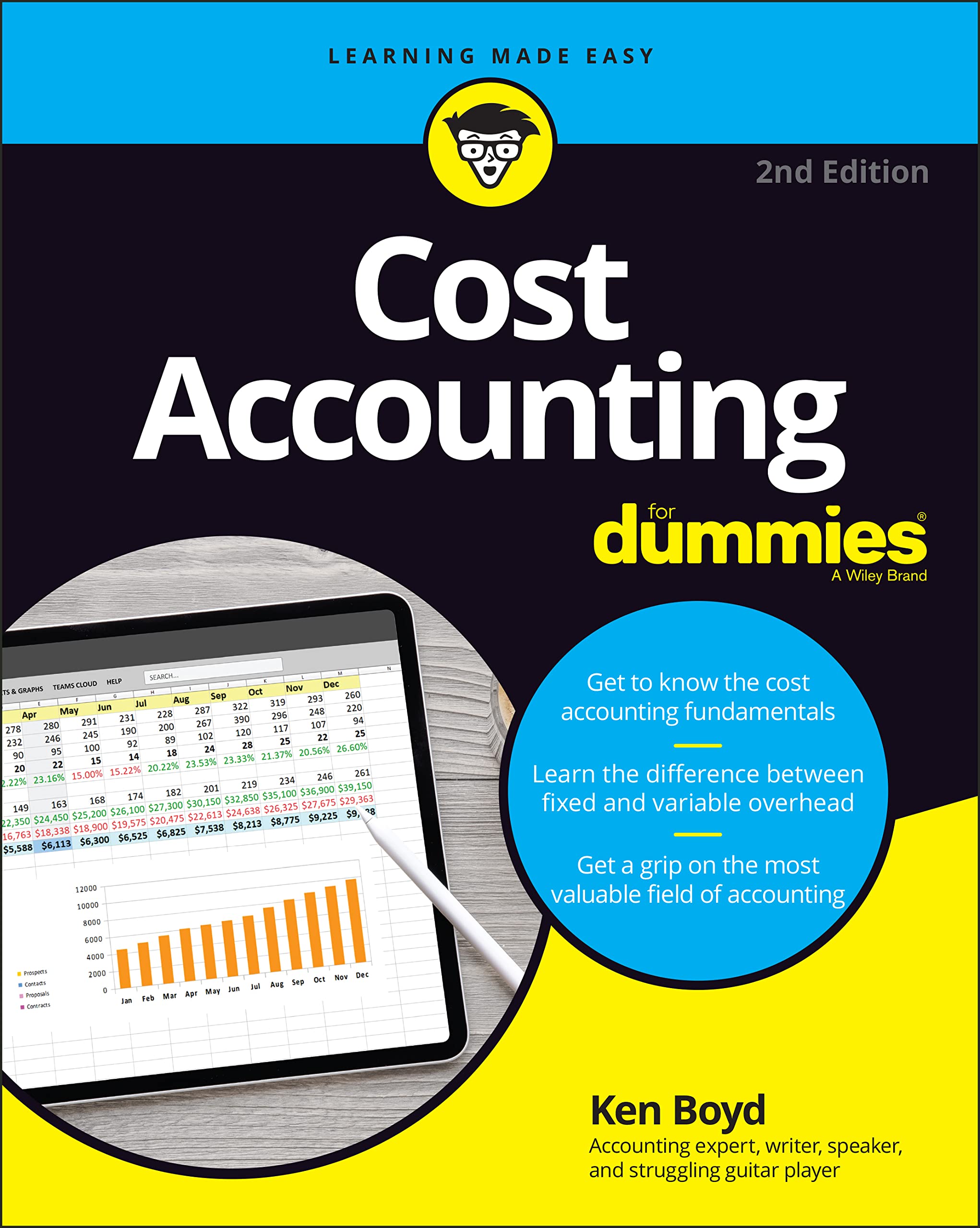 Cost Accounting for Dummies Business, Finance & Career