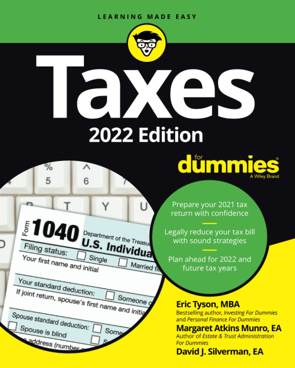Taxes for Dummies 2022: 2022 Edition (For Dummies (Business & Personal Finance)) Law