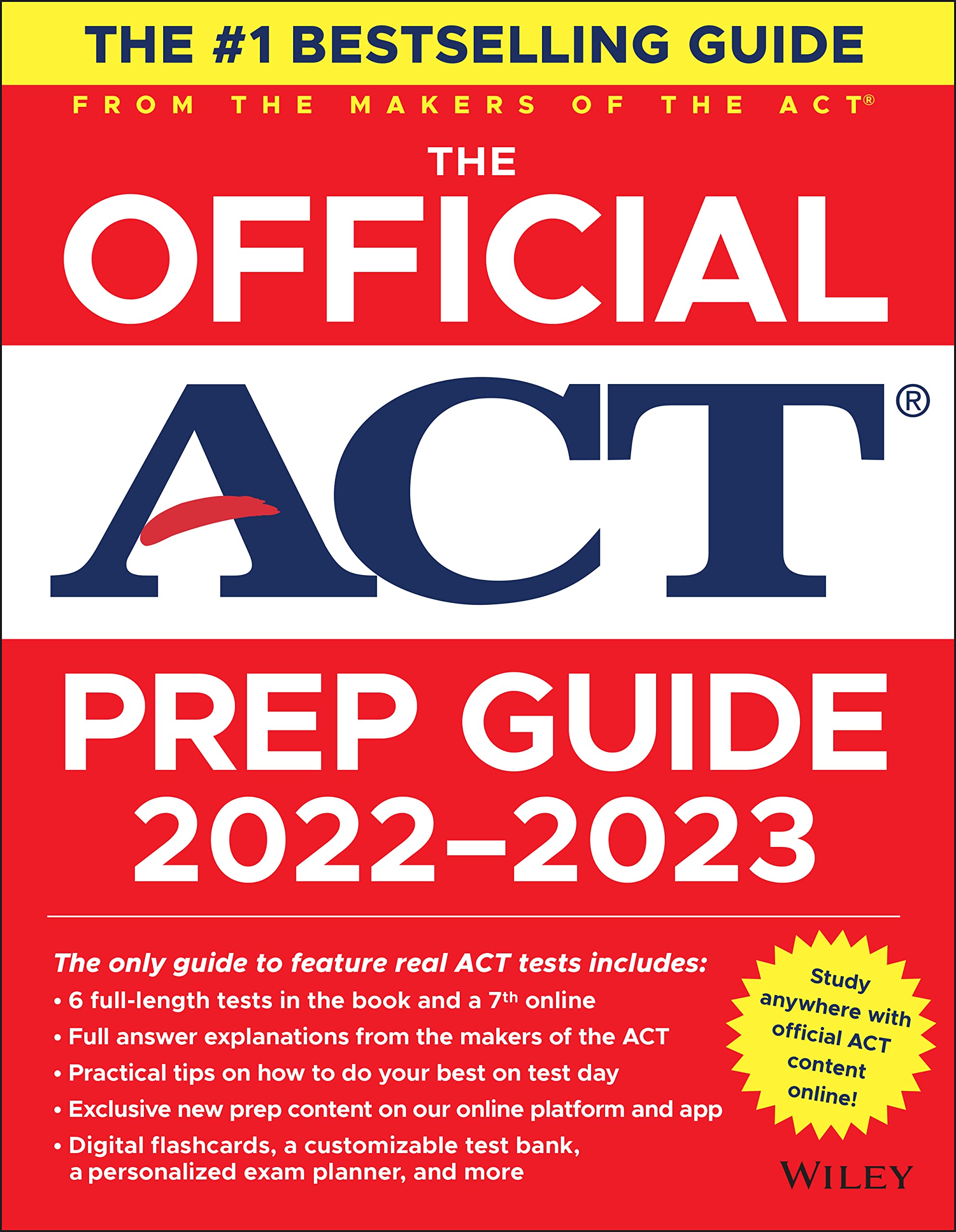 The Official ACT Prep Guide 2022-2023 Learning & Reference
