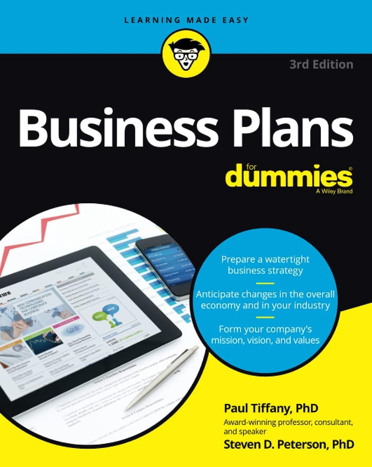 Business Plans For Dummies, 3rd Edition (For Dummies (Business & Personal Finance)) Business, Finance & Career