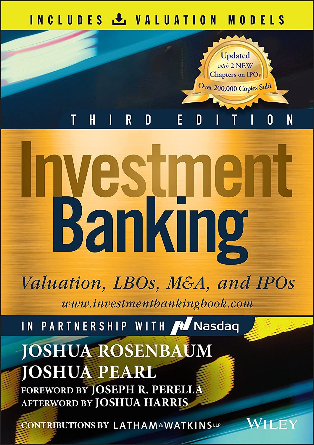 Investment Banking: Valuation, LBOs, M&A, and IPOs (Book + Valuation Models) (Wiley Finance) Law