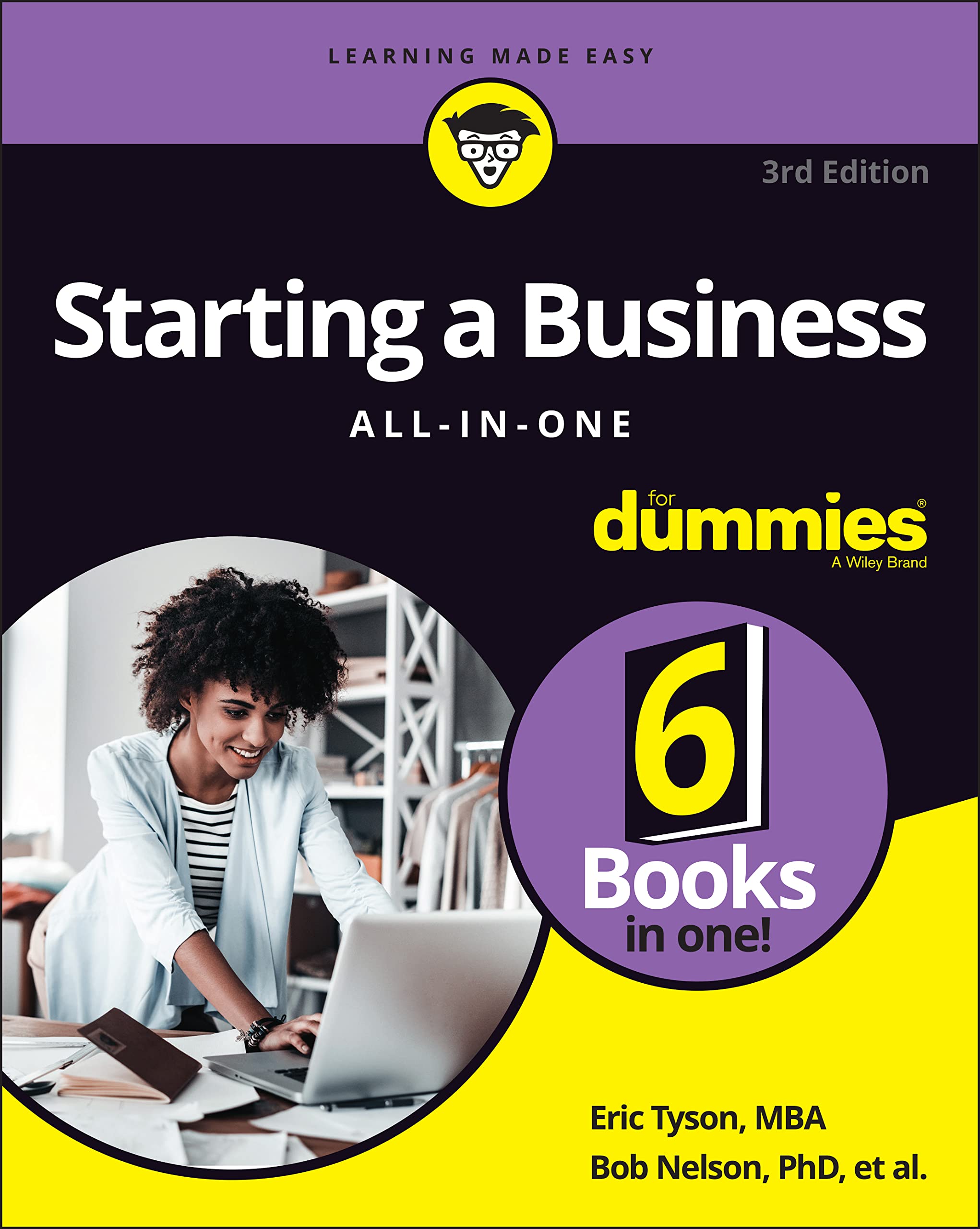 Starting a Business All-in-One For Dummies (For Dummies (Business & Personal Finance)) Business, Finance & Career