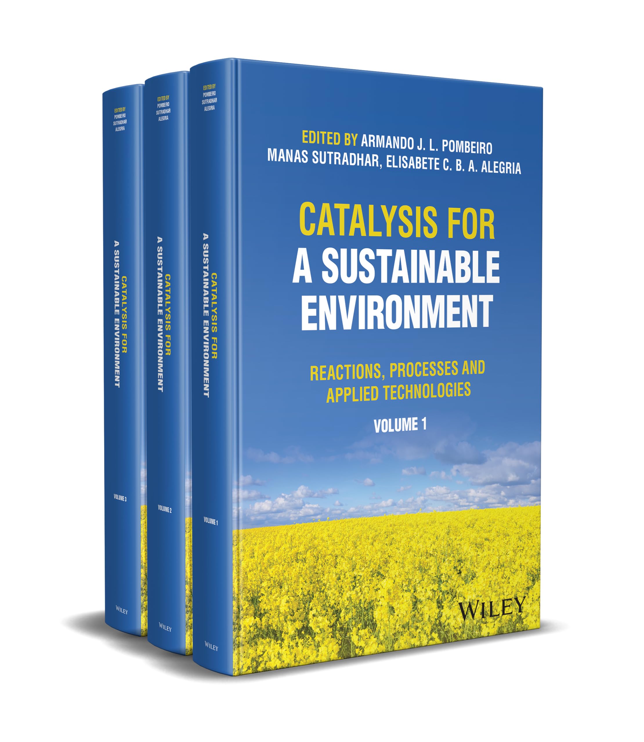 Catalysis for a Sustainable Environment: Reactions, Processes and Applied Technologies, 3 Volume Set Business & Technology