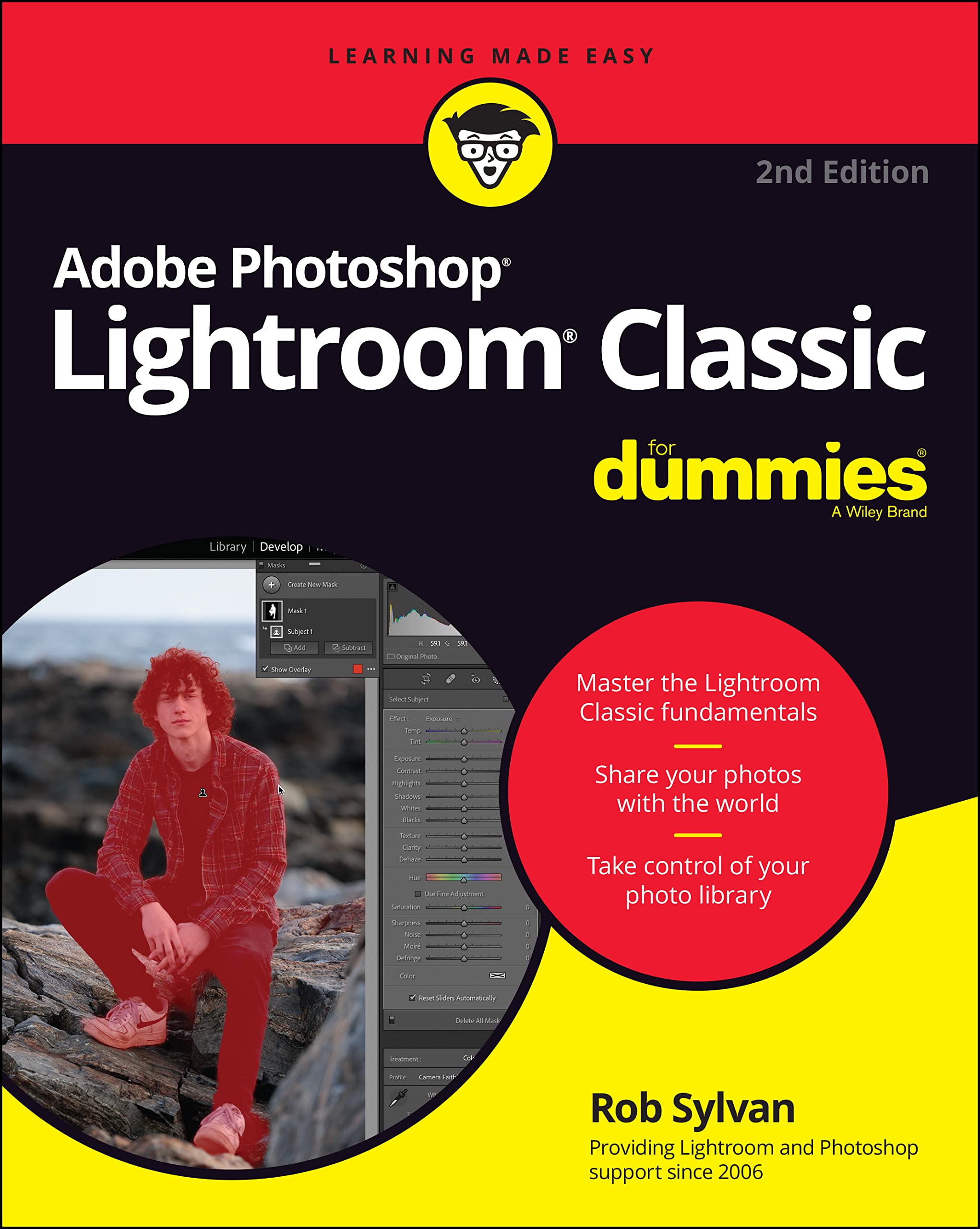 Product Image: Adobe Photoshop Lightroom Classic For Dummies