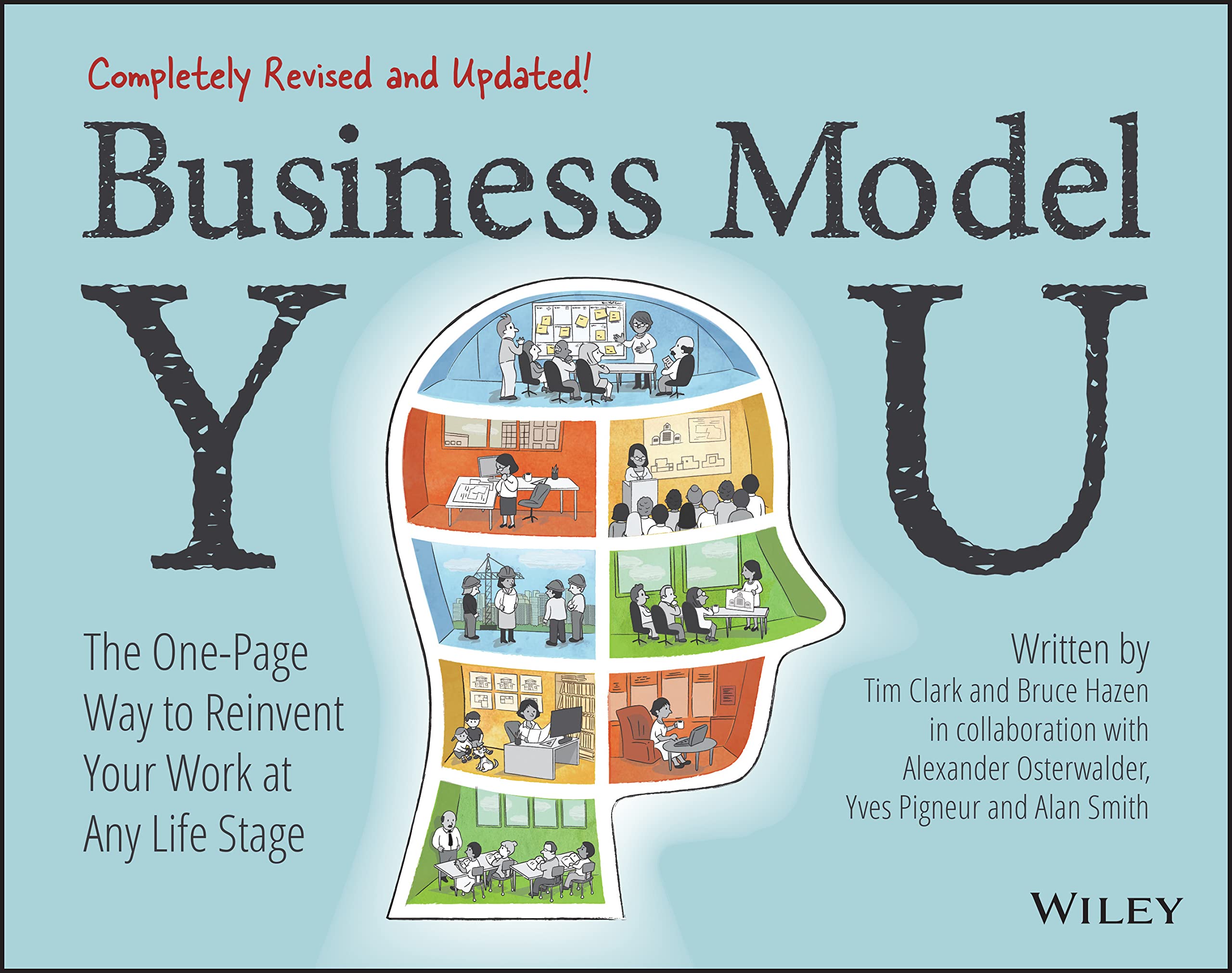 Business Model You: The One-Page Way to Reinvent Your Work at Any Life Stage Business, Finance & Career