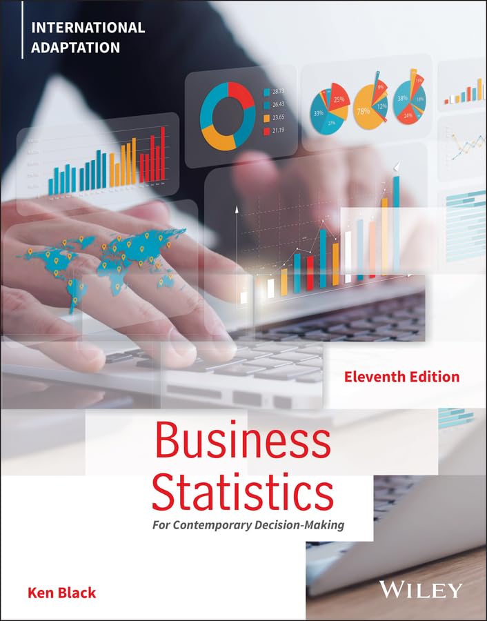 Business Statistics: For Contemporary Decision Making, International Adaptation Law