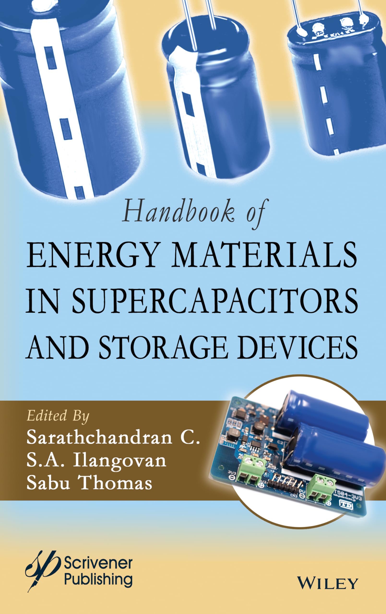 Handbook of Energy Materials in Supercapacitors and Storage Devices Business & Technology