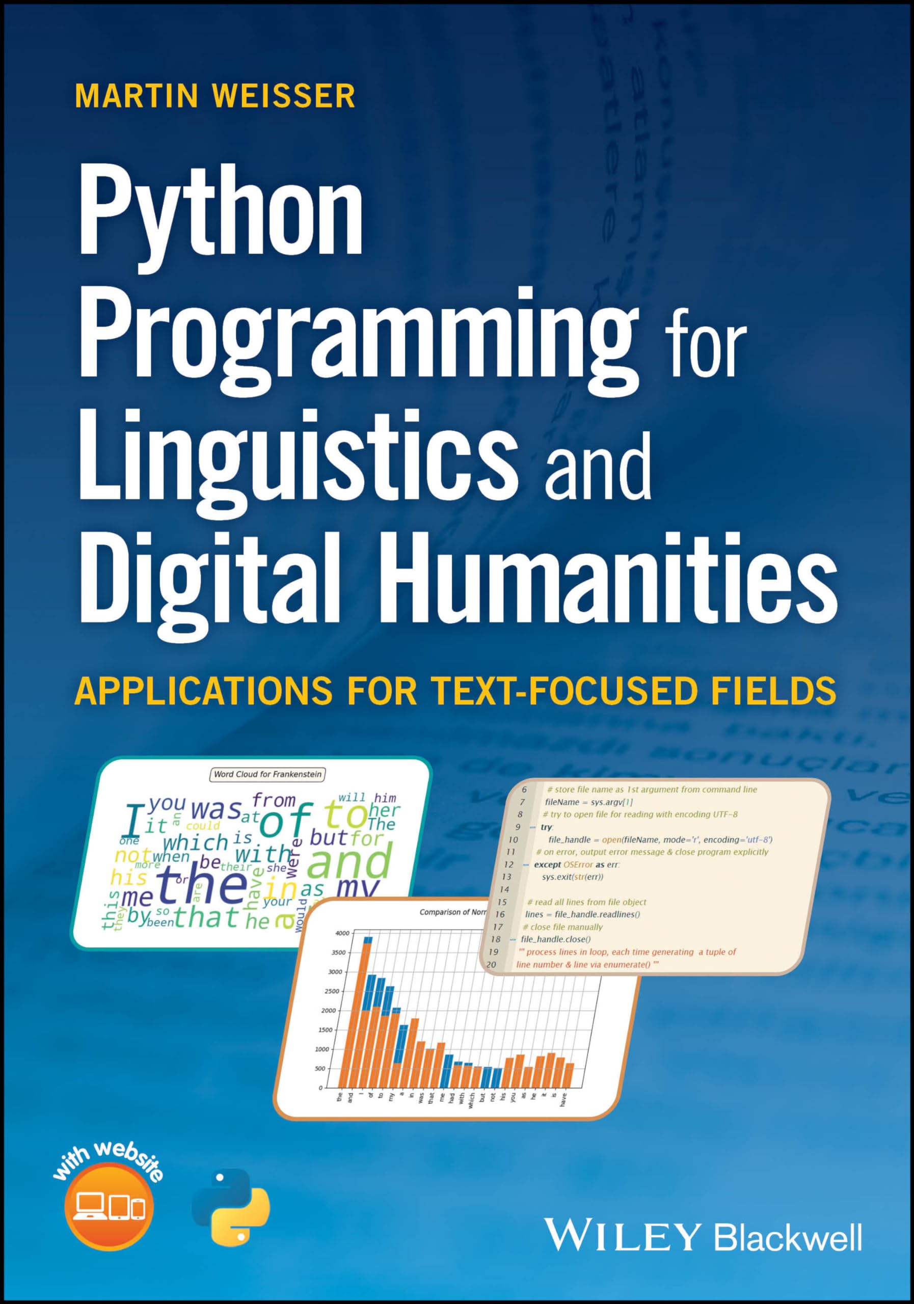 Python Programming for Linguistics and Digital Humanities: Applications for Text-Focused Fields Social Sciences