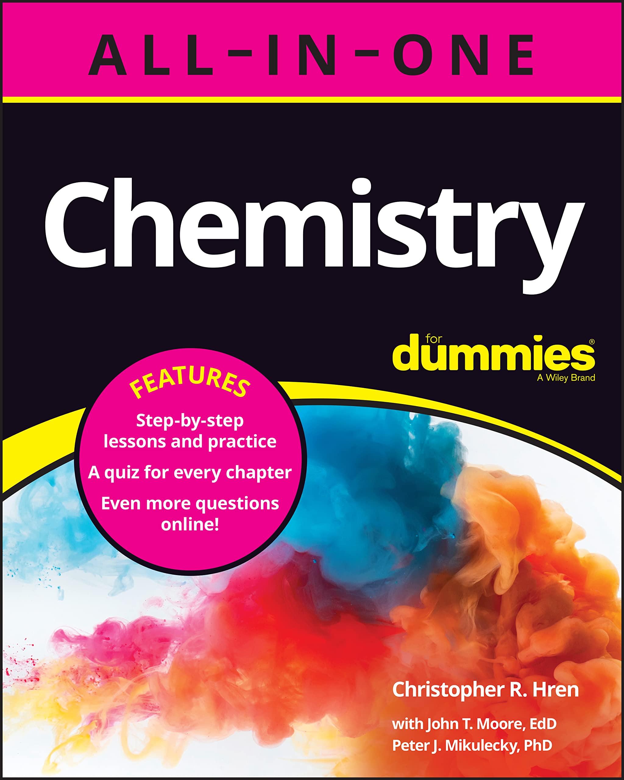 Chemistry All-In-One for Dummies (+ Chapter Quizzes Online) Natural Sciences