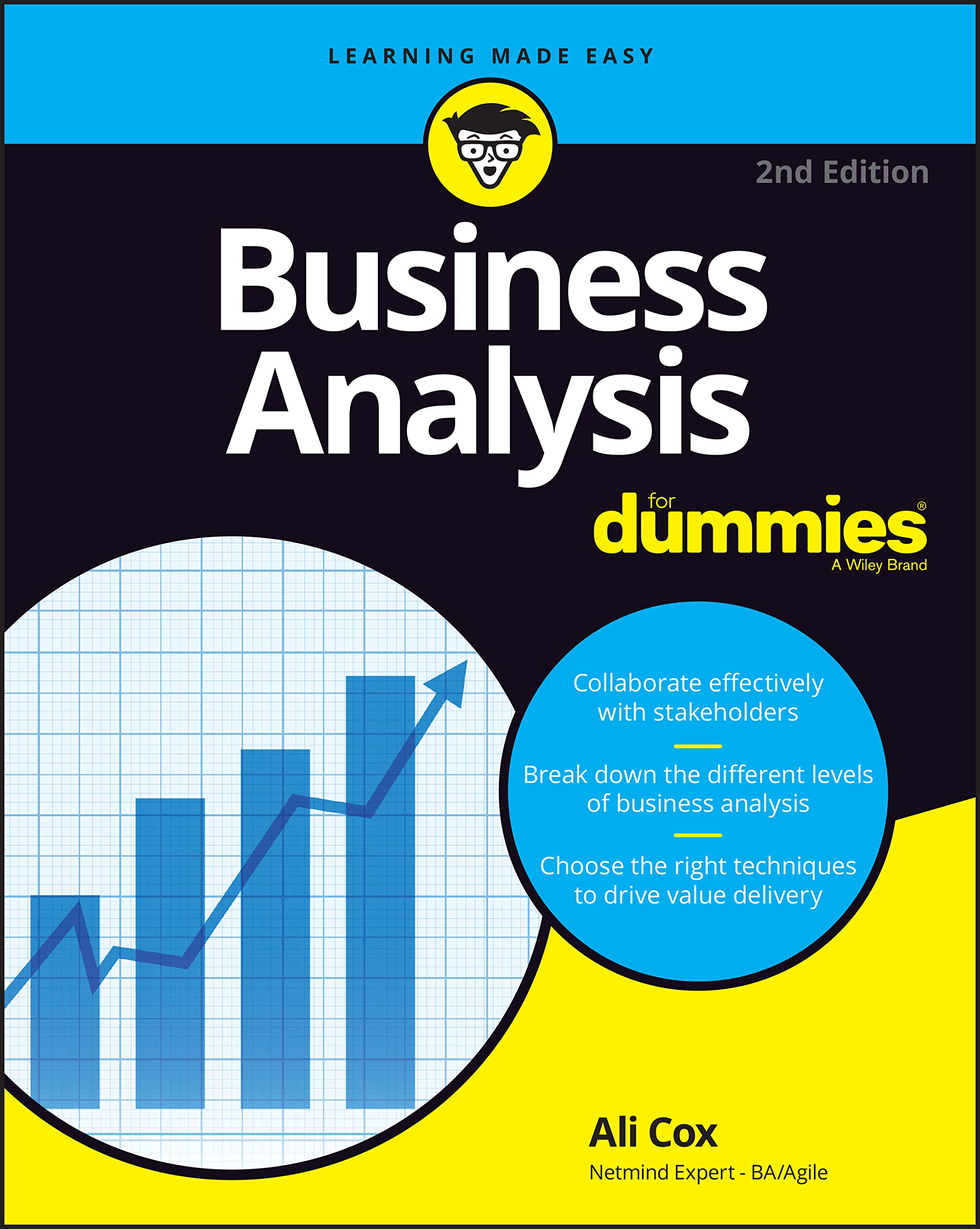 Business Analysis For Dummies (For Dummies-Business & Personal Finance) Business, Finance & Career