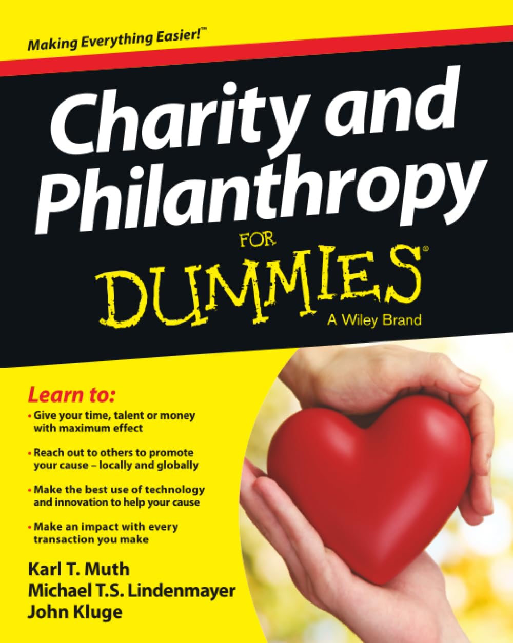 Product Image: Charity and Philanthropy for Dummies