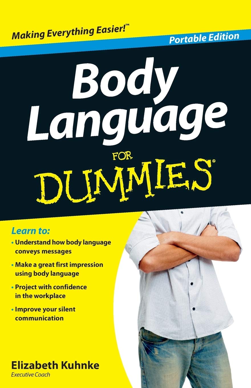 Product Image: Body Language For Dummies, Por