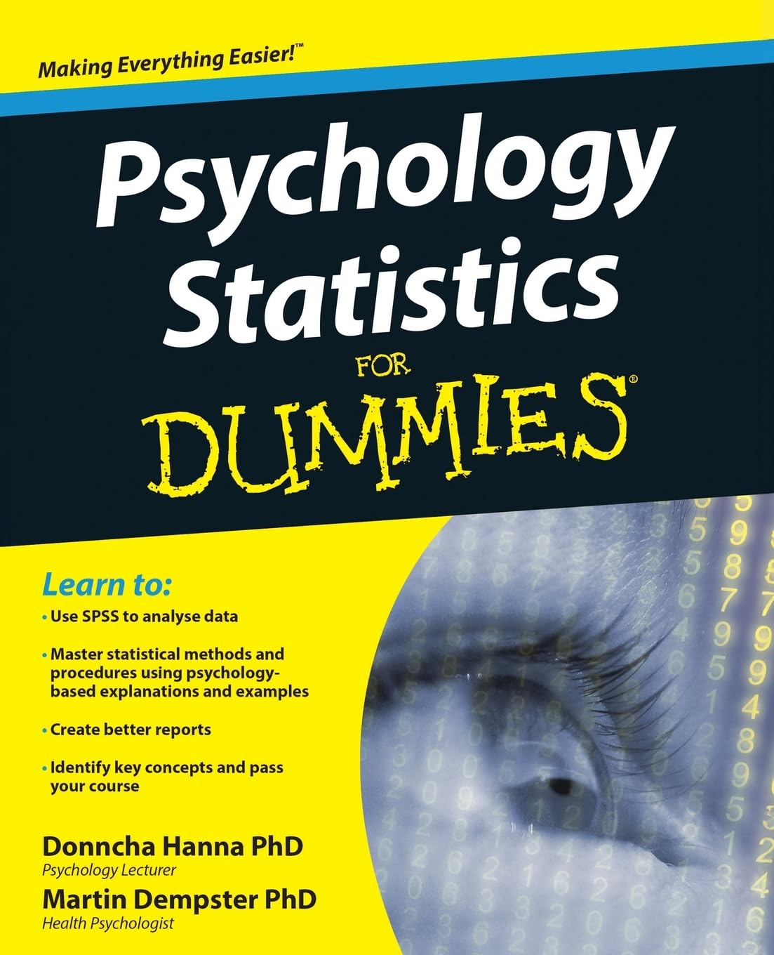 Product Image: Psychology Statistics For Dummies