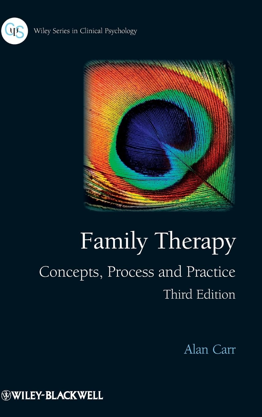 Family Therapy: Concepts, Process and Practice (Wiley Series in Clinical Psychology) Medicine