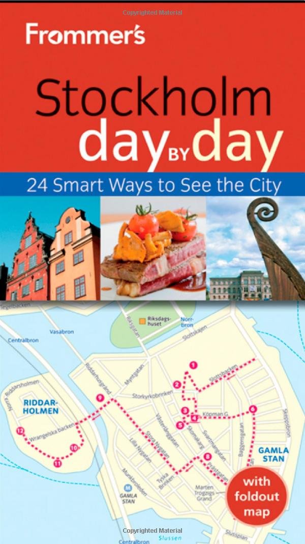 Frommer's Stockholm Day By Day: 24 Smart Ways to See the City (Frommer's Day By Day) Leisure, Home & Garden