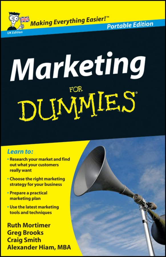 Product Image: Marketing for Dummies, Whs Travel Edition