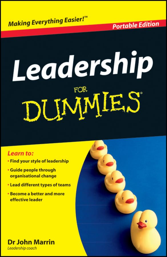 Leadership For Dummies Business, Finance & Career