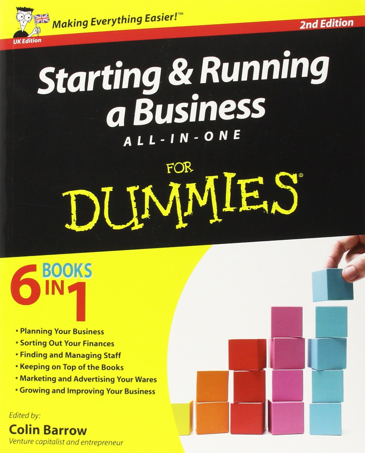 Starting and Running a Business All-in-One For Dummies: UK Edition Business, Finance & Career