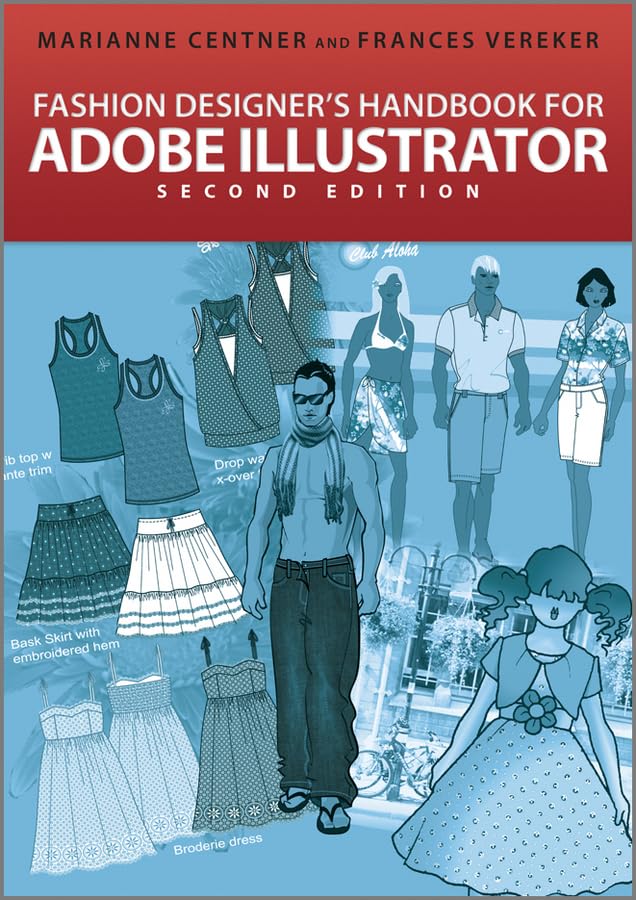 Fashion Designer's Handbook for Adobe Illustrator Social Sciences