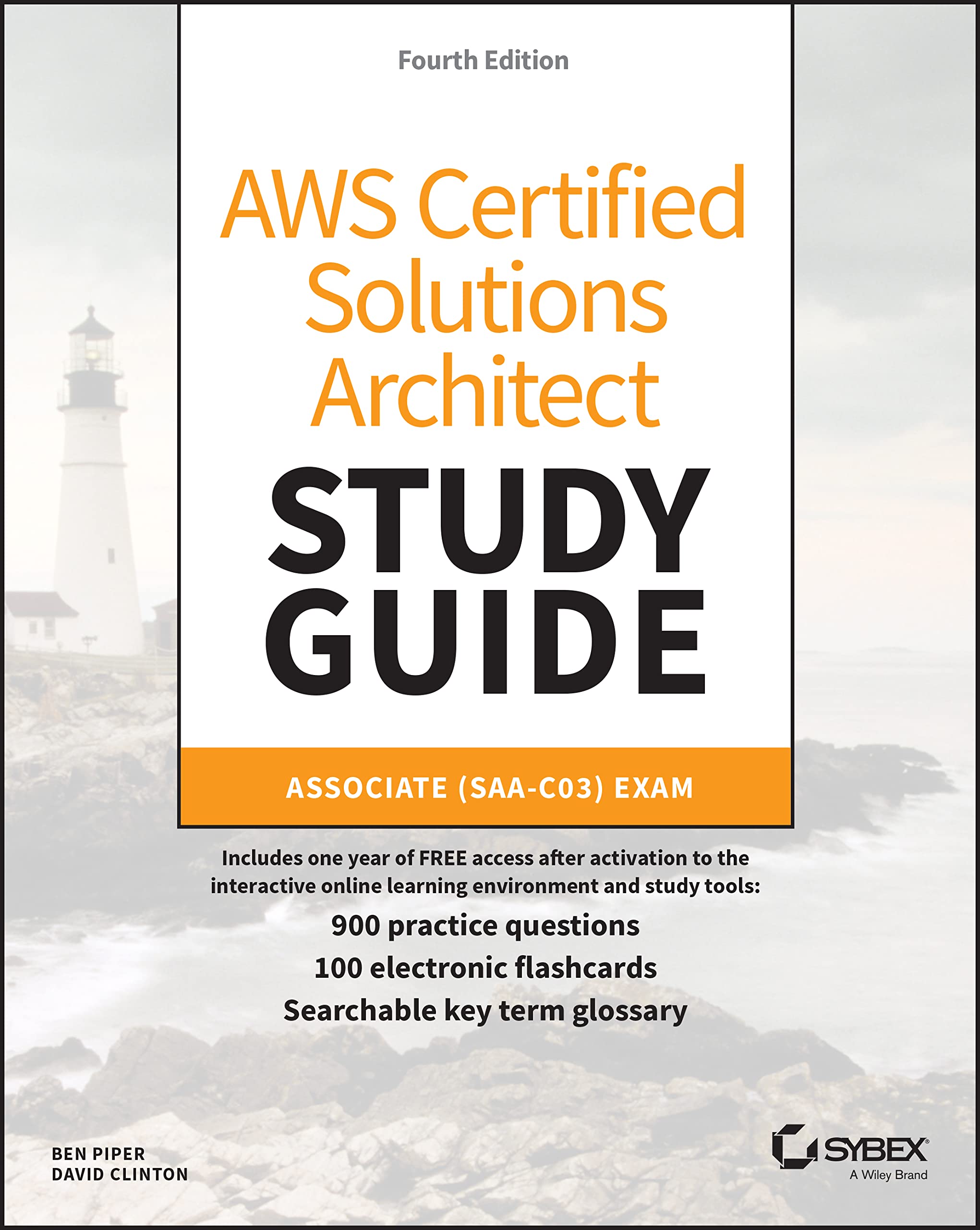 Product Image: AWS Certified Solutions Architect Study Guide with 900 Practice Test Questions