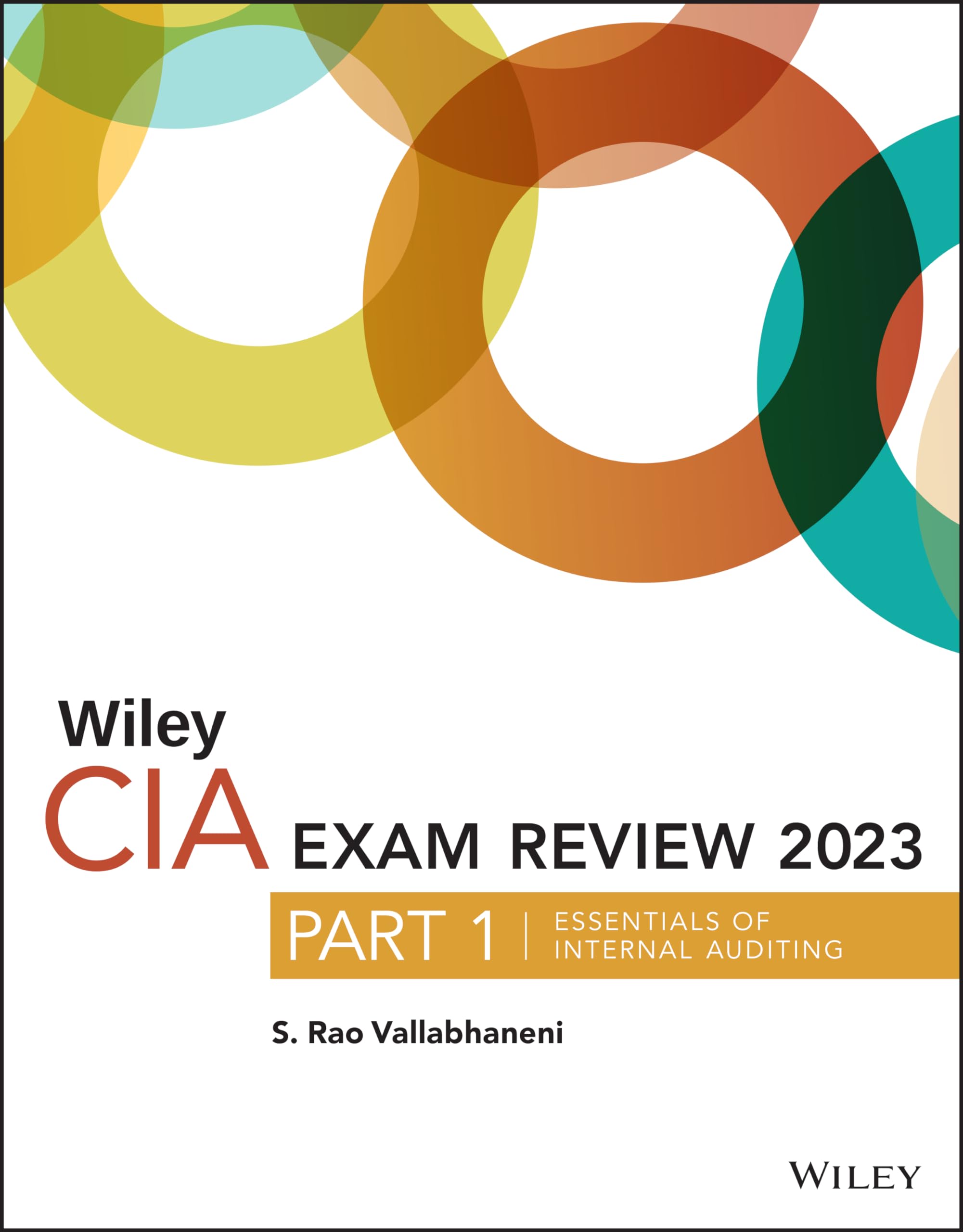 Wiley CIA Exam Review 2023: Essentials of Internal Auditing Business, Finance & Career