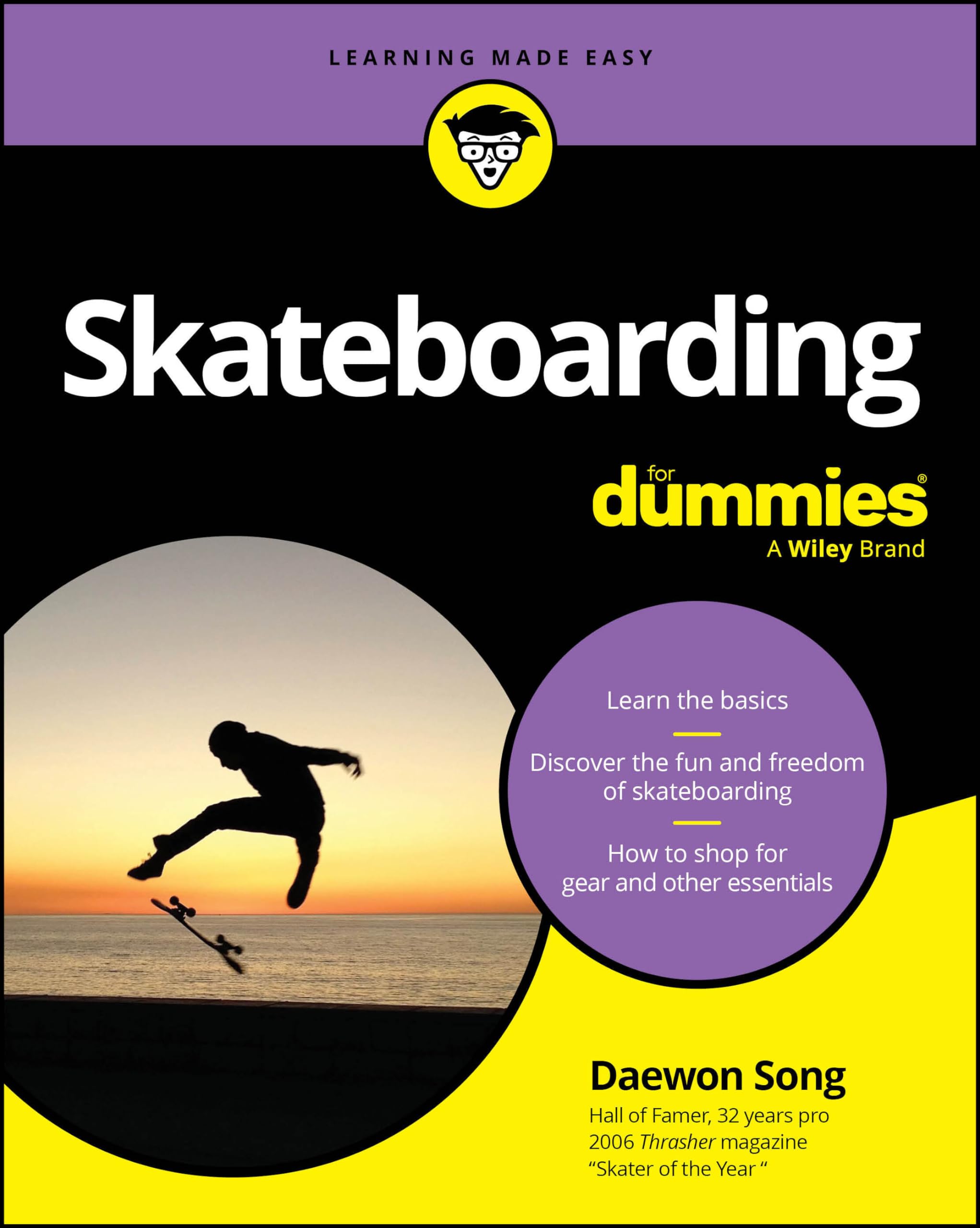 Skateboarding For Dummies Reference Books