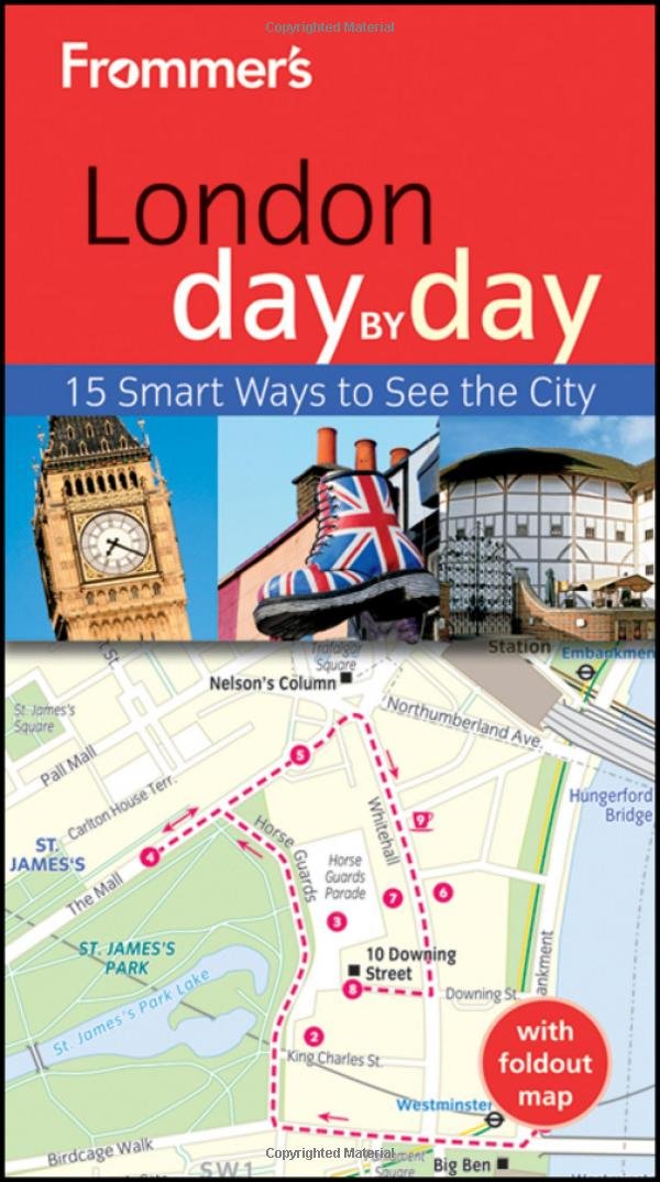 Frommer's London Day By Day (Frommer's Day by Day) Leisure, Home & Garden