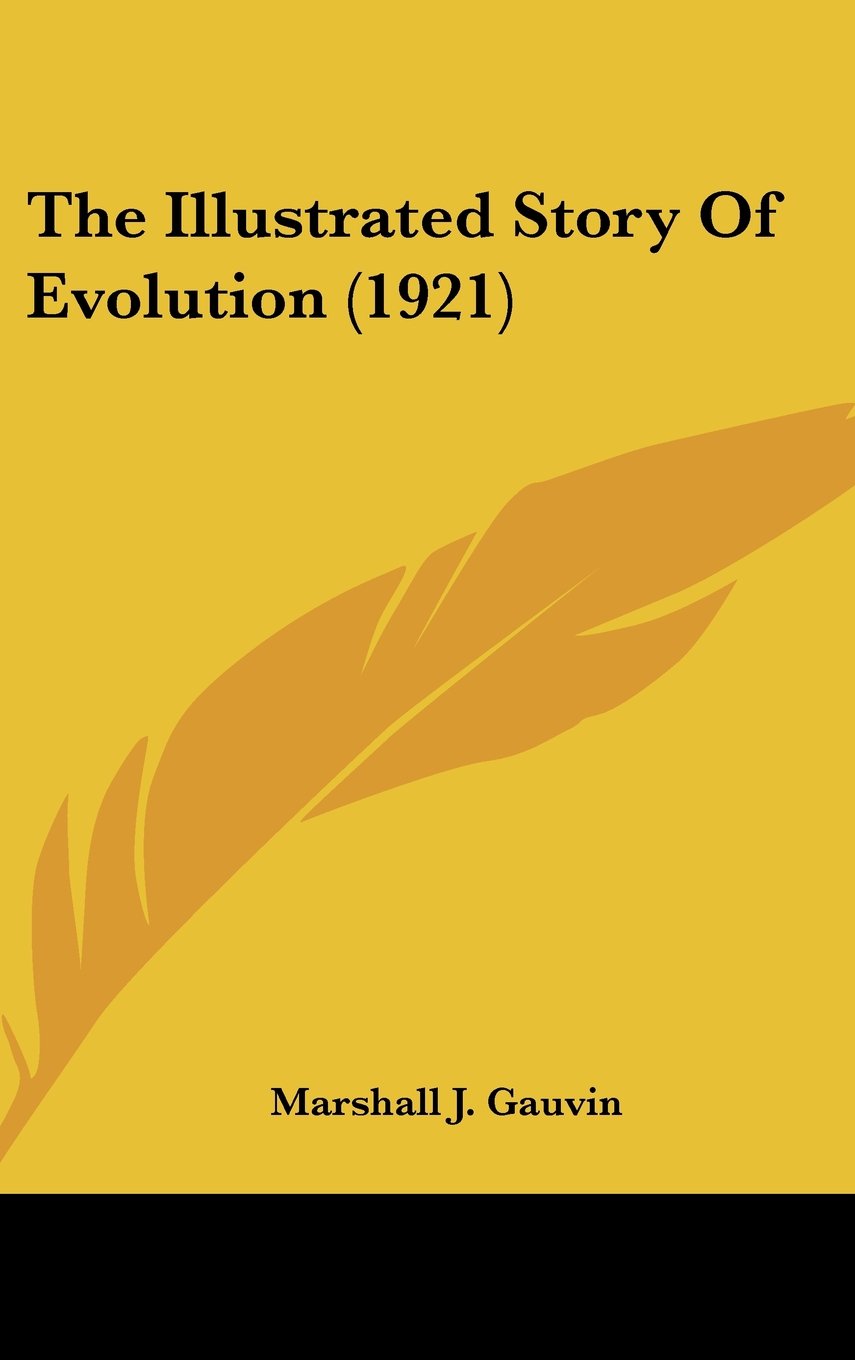 The Illustrated Story Of Evolution (1921) Contemporary literature