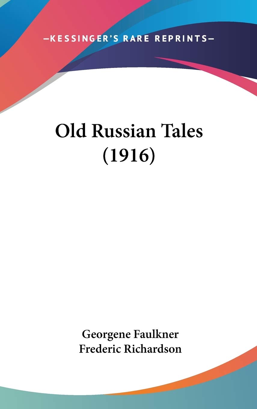 Old Russian Tales (1916) International