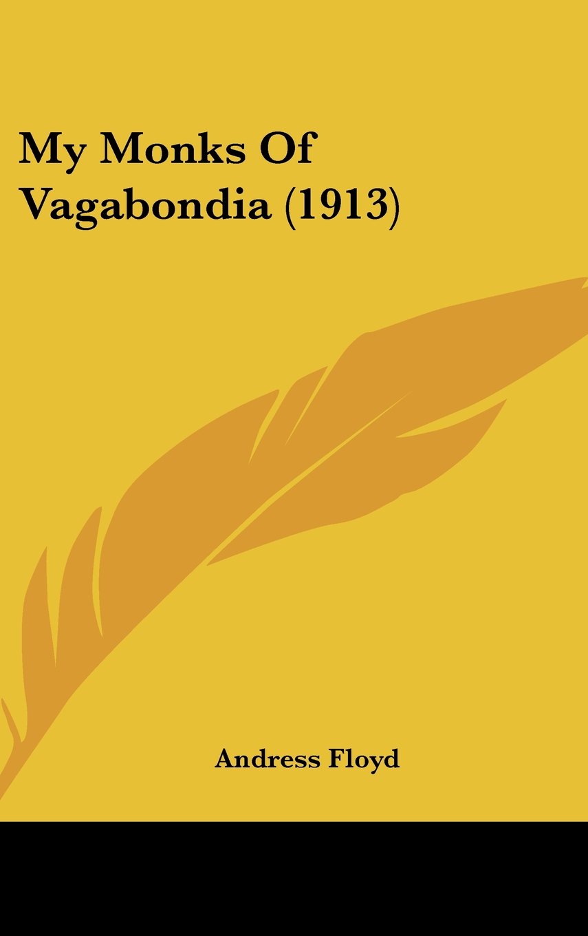 My Monks Of Vagabondia (1913) Contemporary literature