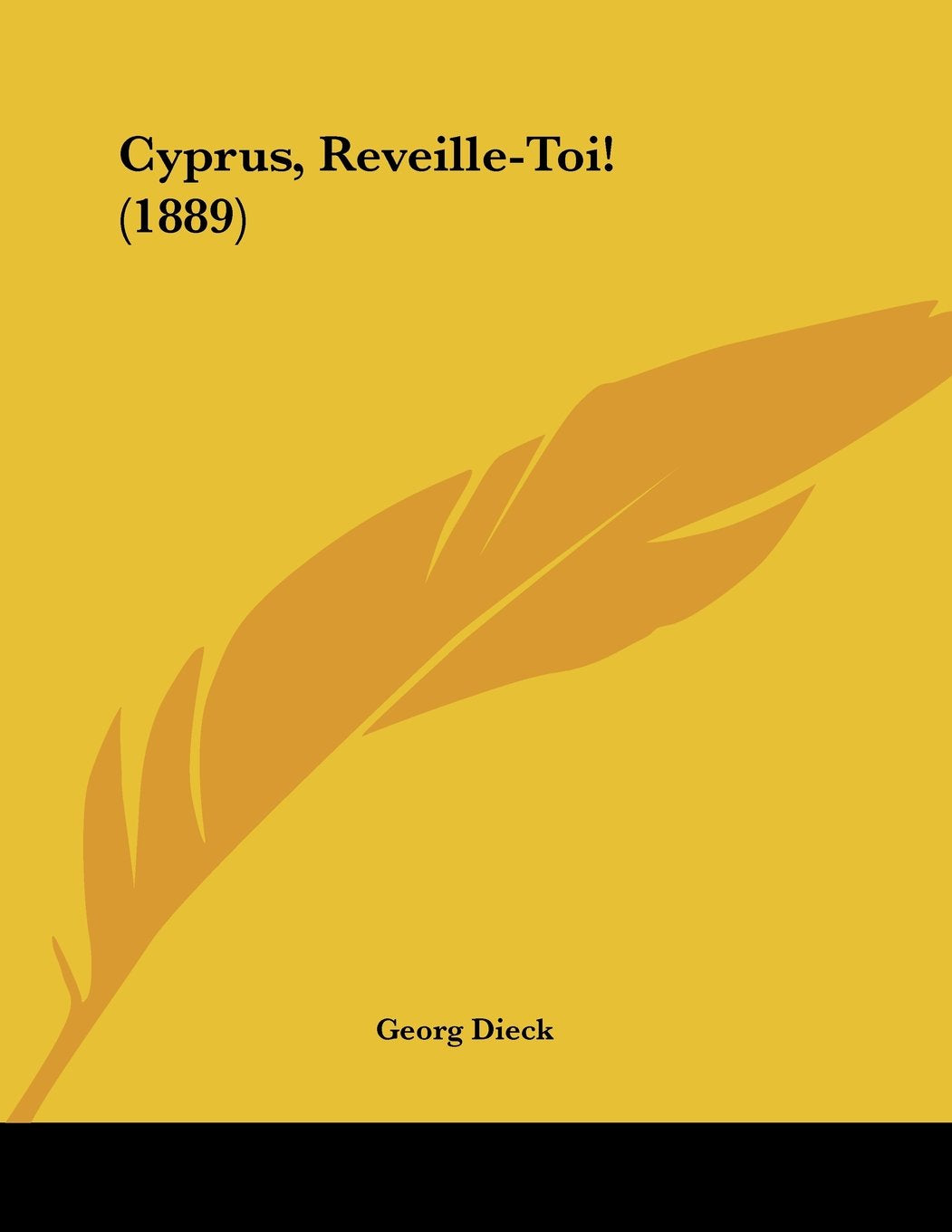 Cyprus, Reveille-Toi! (1889) Contemporary literature