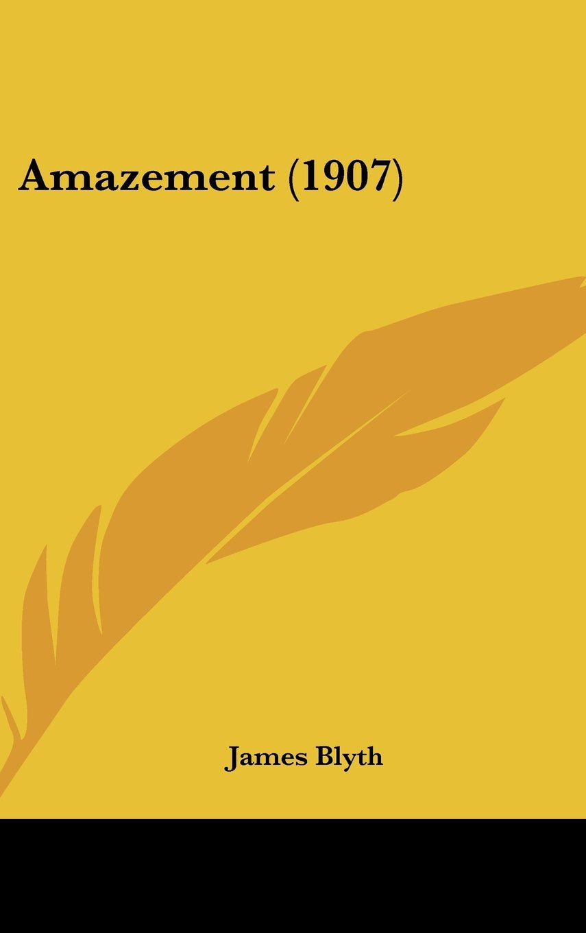 Product Image: Amazement (1907)