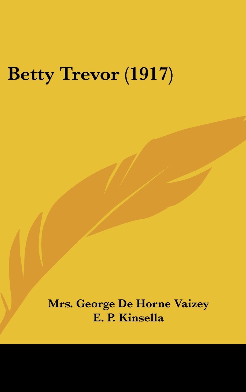 Betty Trevor (1917) Contemporary literature