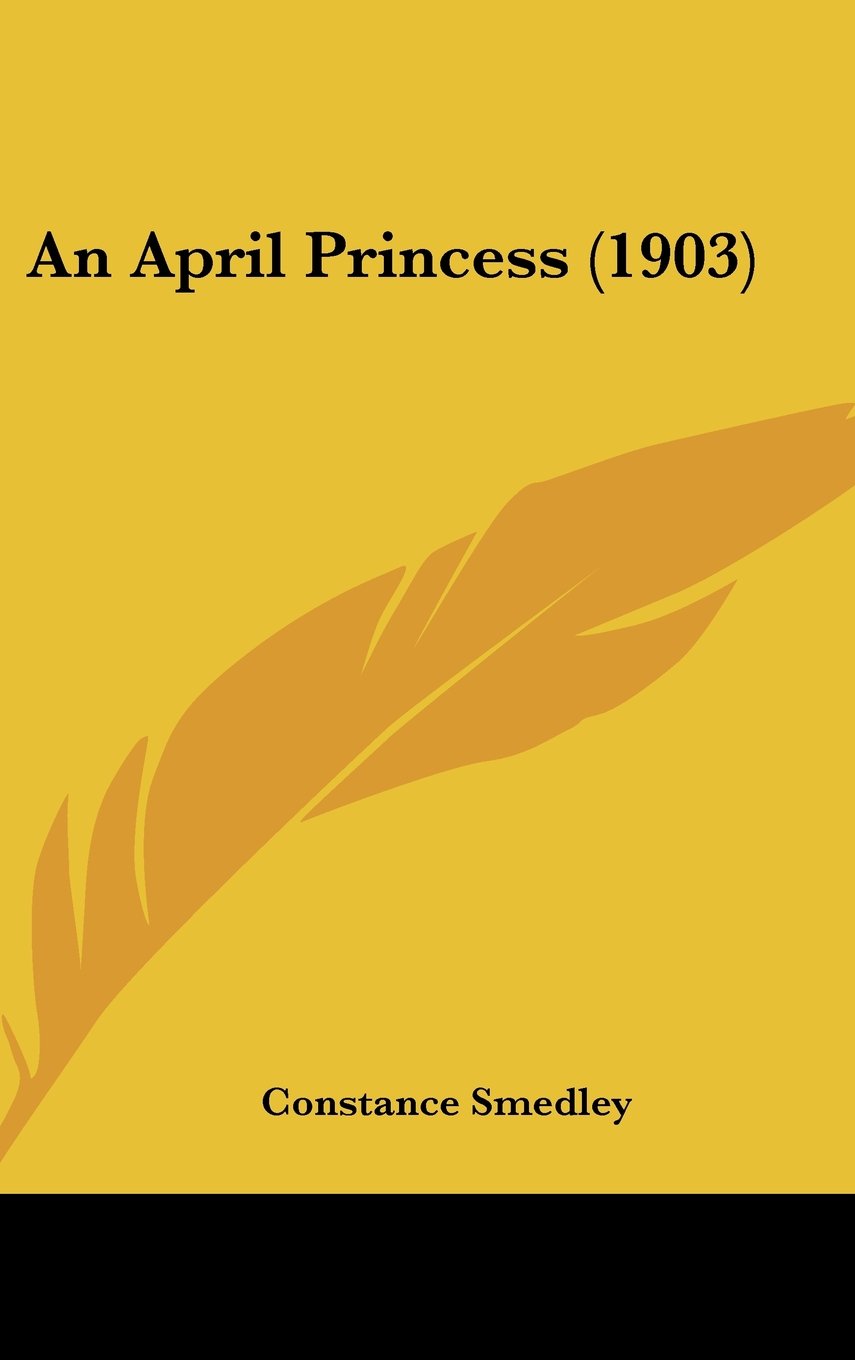 Product Image: An April Princess (1903)