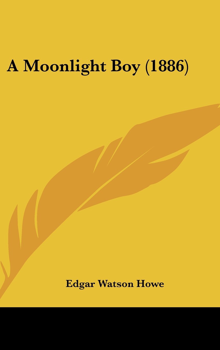 A Moonlight Boy Contemporary literature