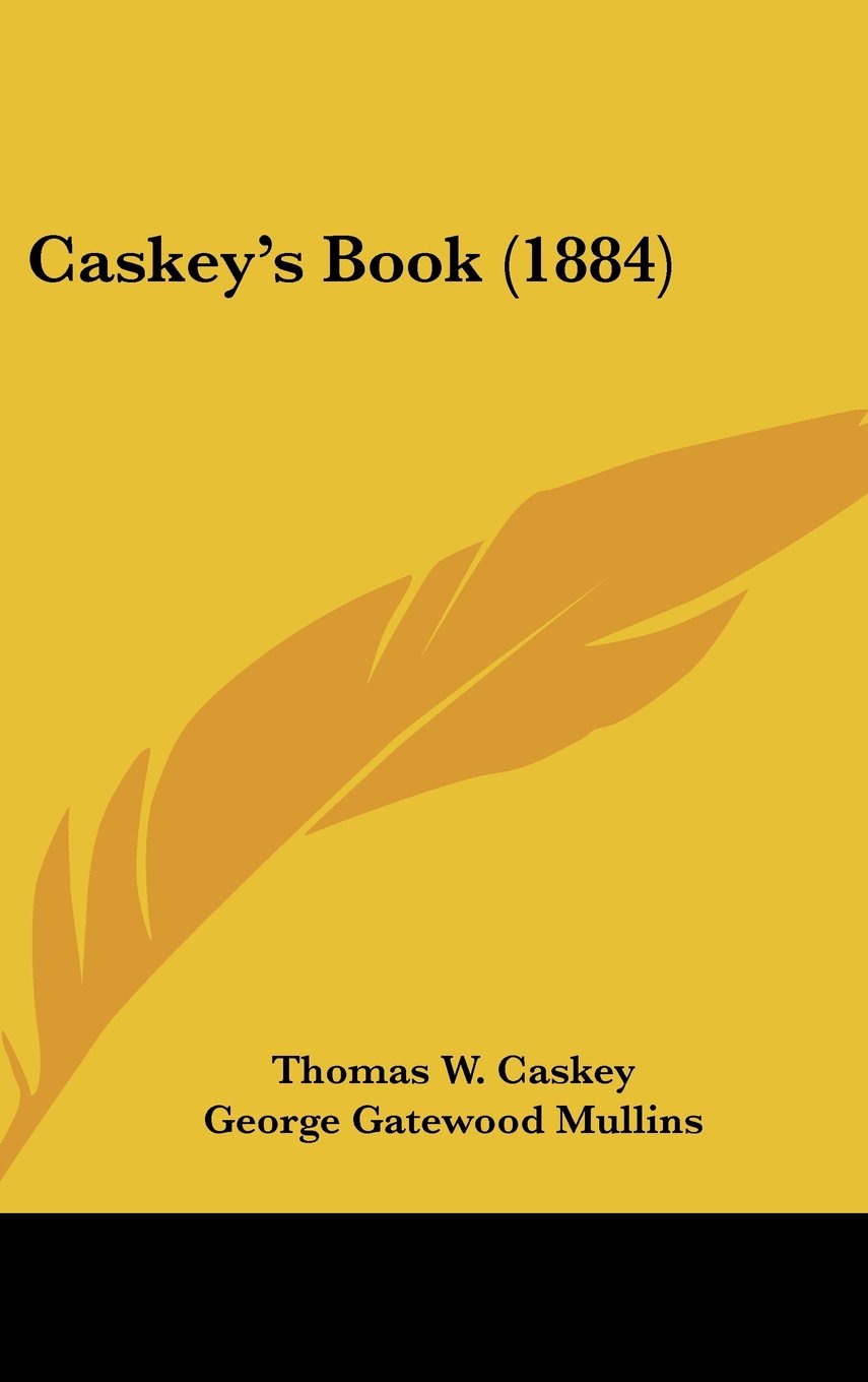 Product Image: Caskey's Book (1884)