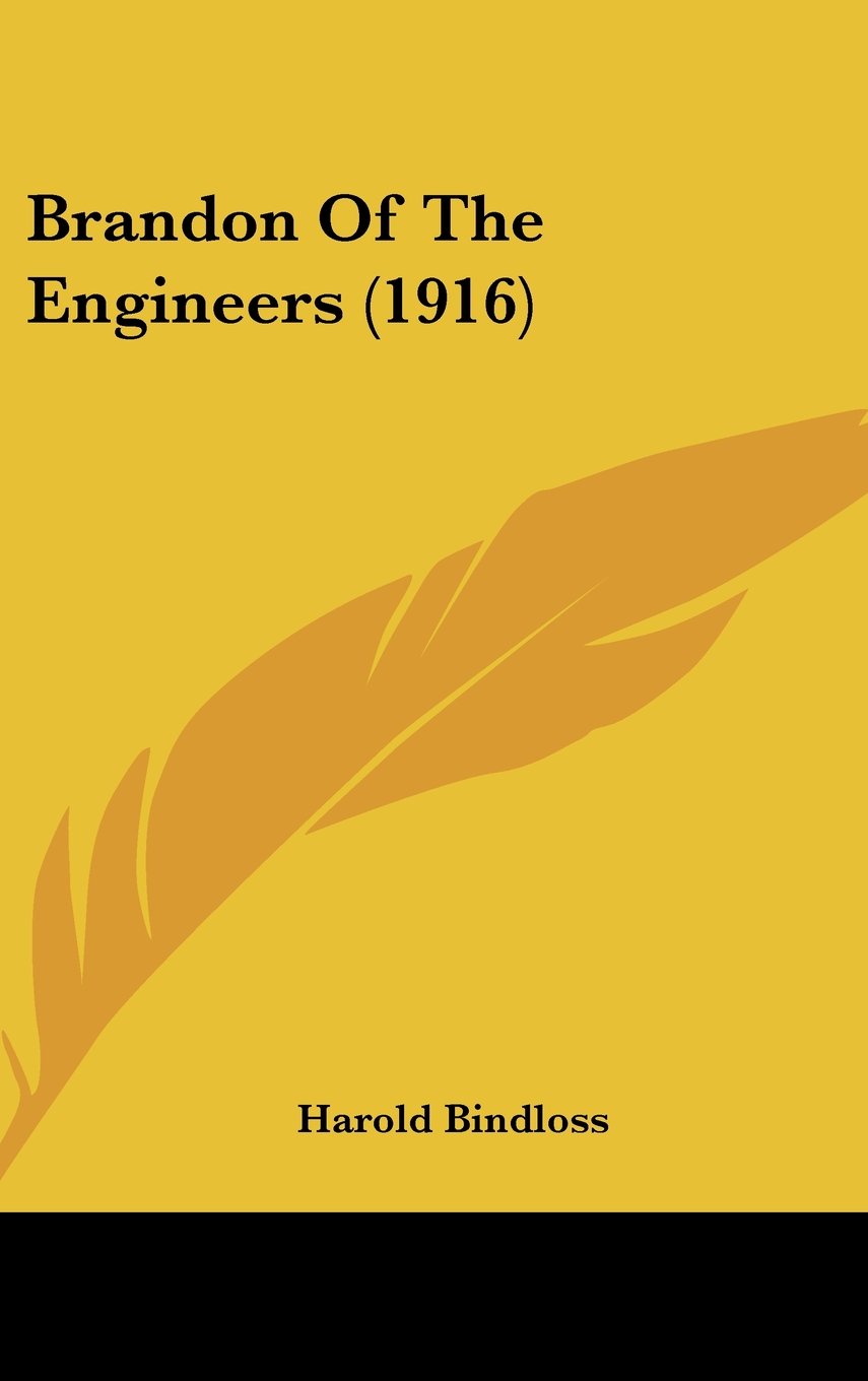 Product Image: Brandon Of The Engineers (1916)
