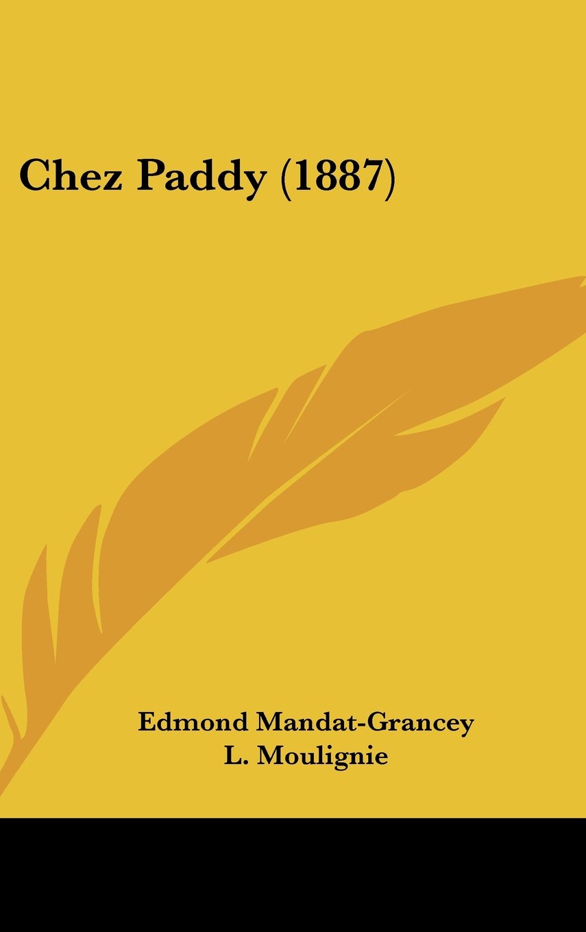 Chez Paddy (1887) Contemporary literature