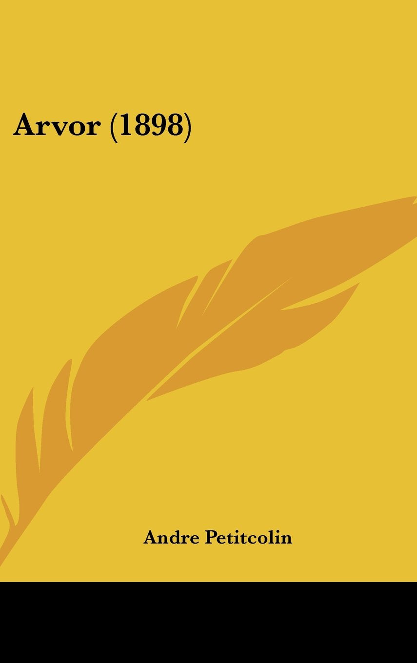 Product Image: Arvor (1898)