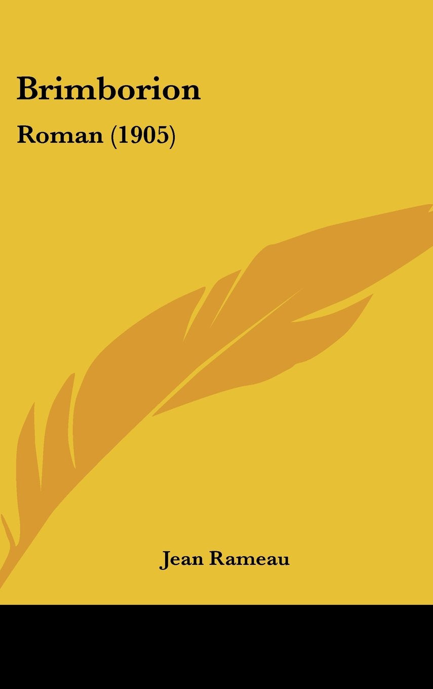 Brimborion: Roman (1905) Contemporary literature