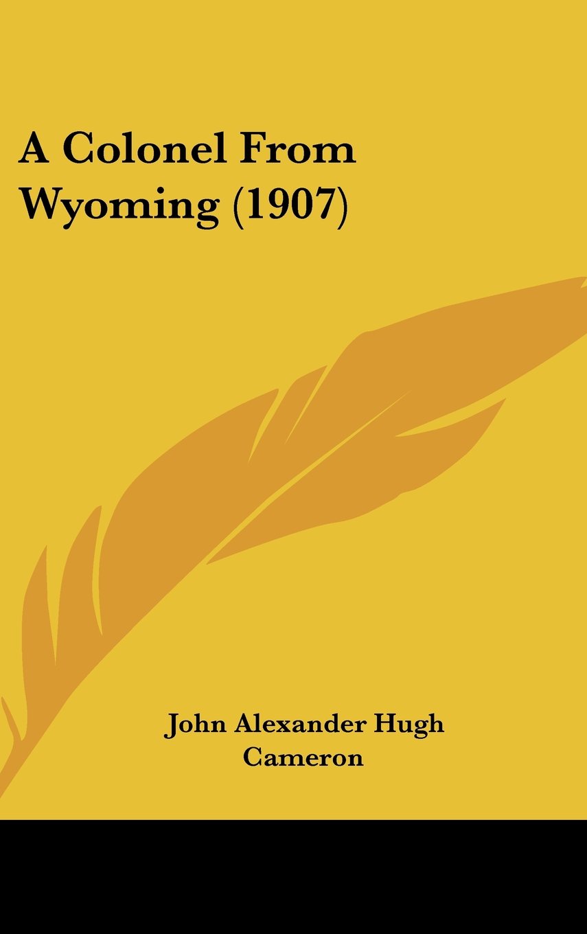 Product Image: A Colonel from Wyoming