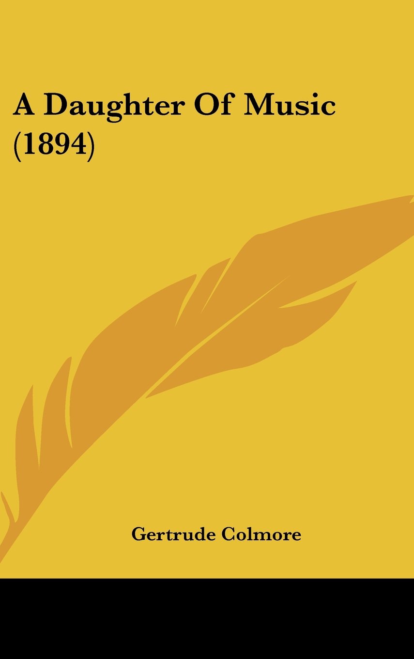 A Daughter of Music Contemporary literature