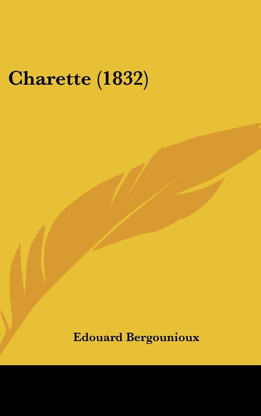 Product Image: Charette (1832)