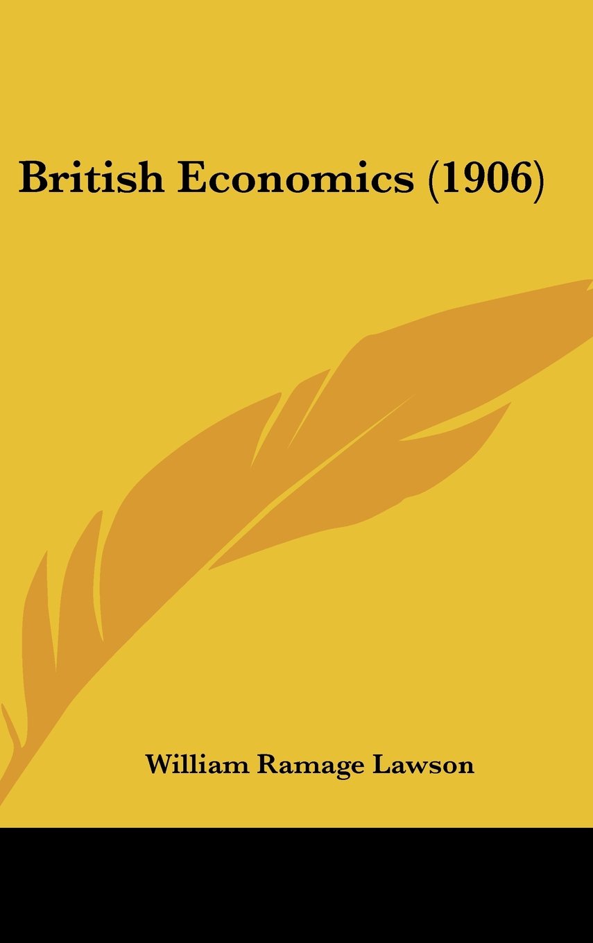 British Economics (1906) Contemporary literature