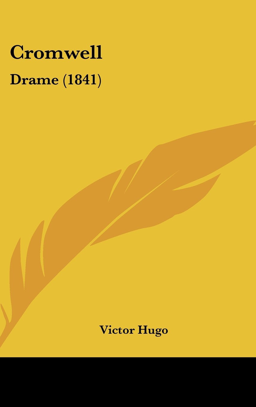 Product Image: Cromwell: Drame (1841)