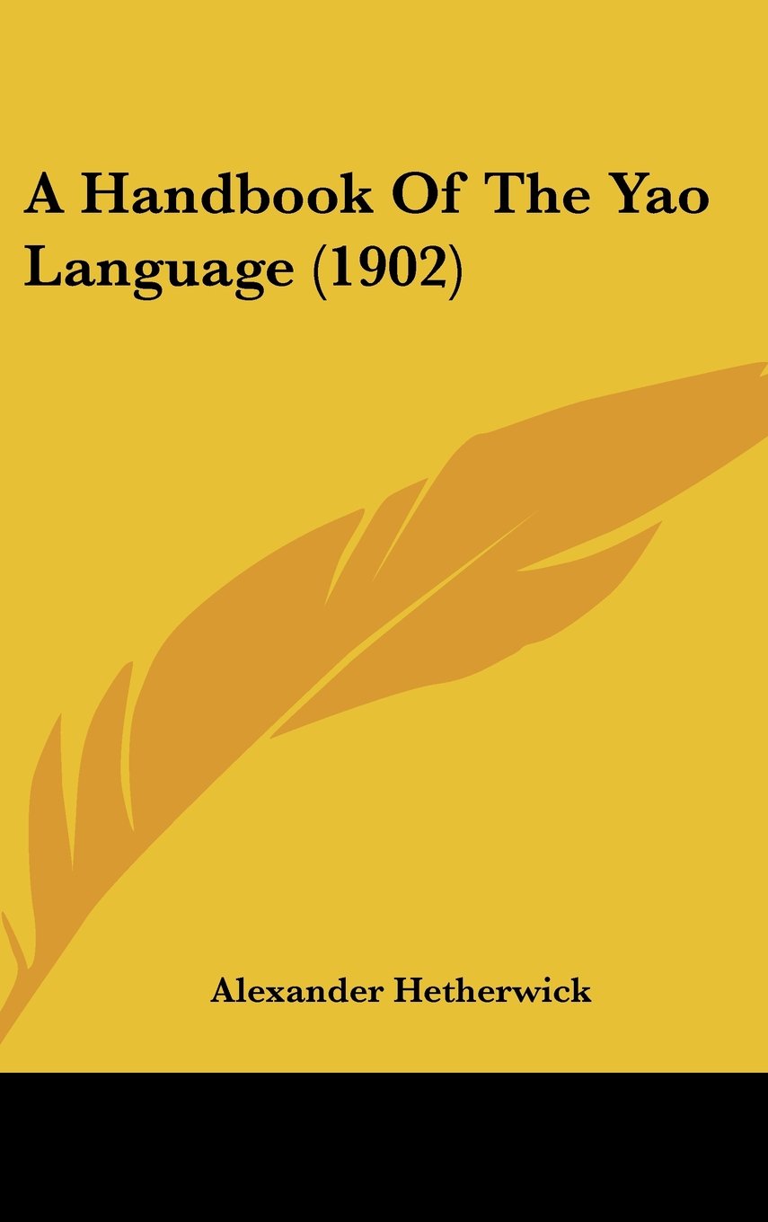 A Handbook of the Yao Language Contemporary literature