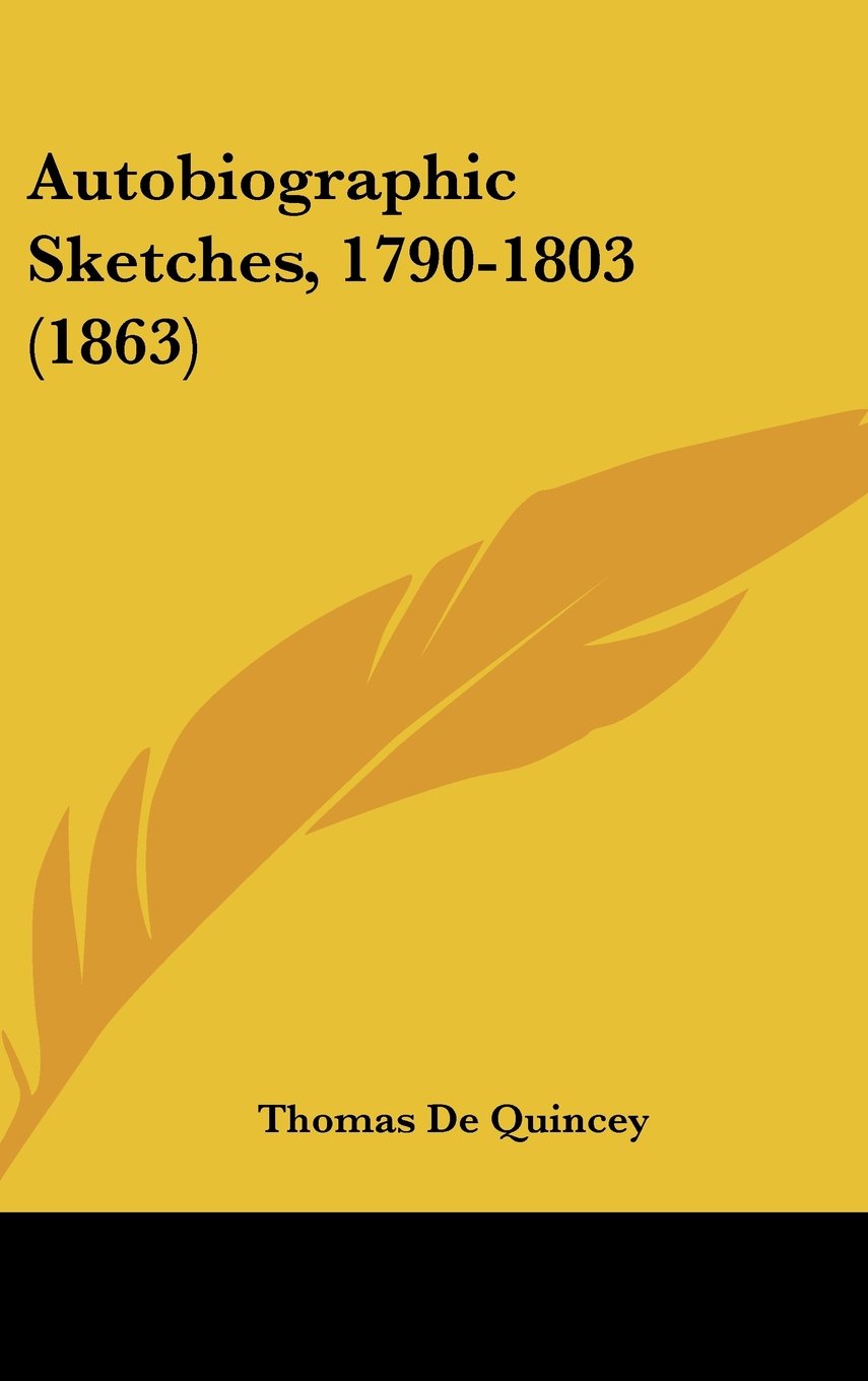 Autobiographic Sketches, 1790-1803 (1863) Contemporary literature
