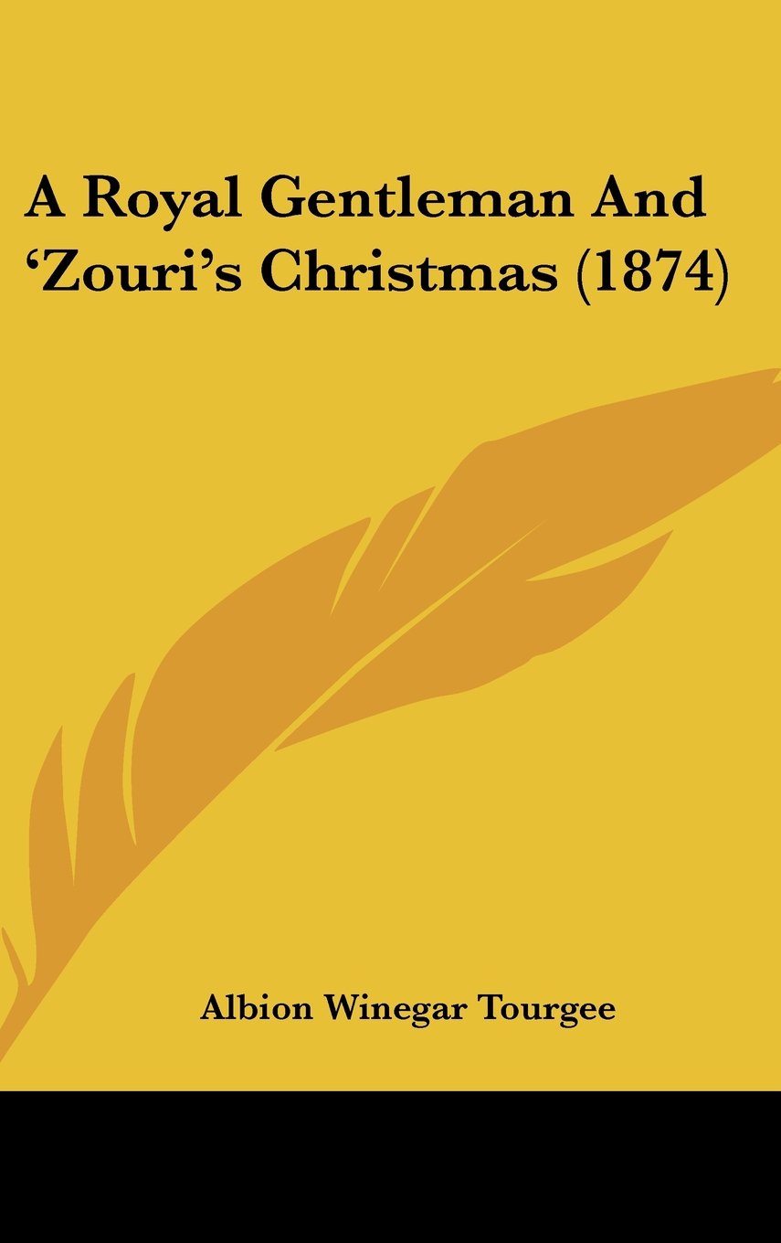 A Royal Gentleman and 'zouri's Christmas Contemporary literature